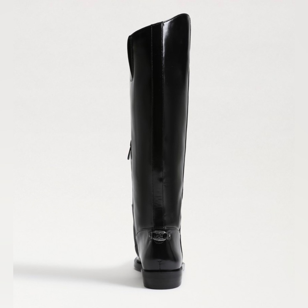 NWOT - Sam Edelman Cesar Riding Boot - Color: Black - Size: 6.5 - Picture 5 of 13